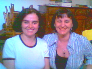 Tata Charline et tata Anita